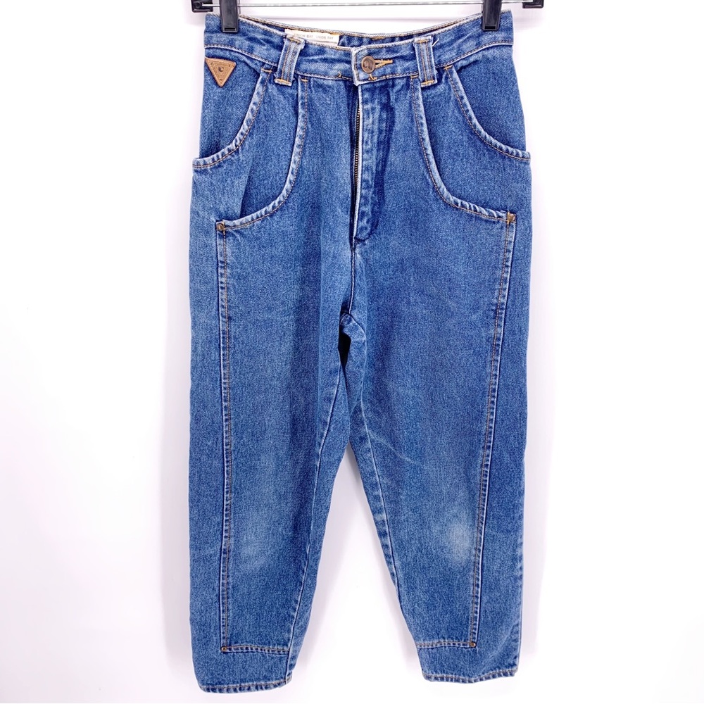 VINTAGE Union Bay Sports Wear High Rise Tapered Jeans Size 2